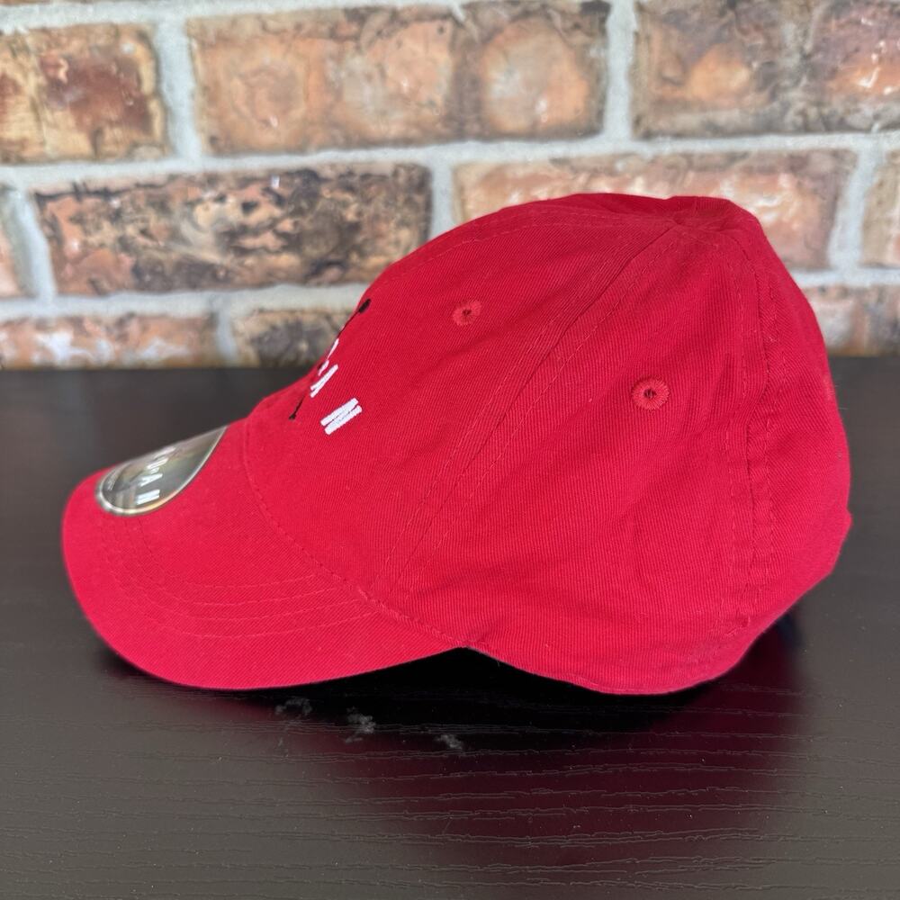 Air Jordan‎ Youth Red Hat- Used - Picture 3 of 7